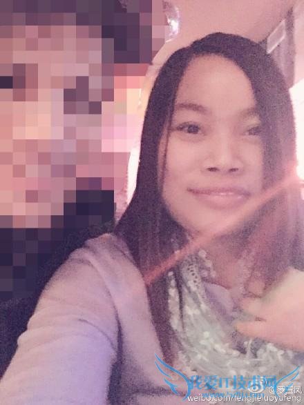 凤姐在美国有男朋友了?iPhone6 上传合影帅男被打马赛克