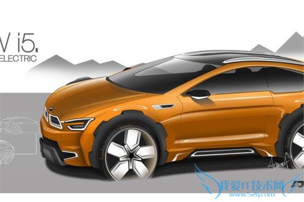 宝马 I5 即将曝光或为氢燃料 SUV 车型