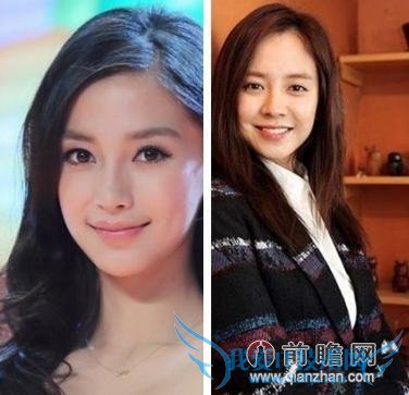 纯天然美女宋智孝秒杀 Angelababy 中韩跑男你支持谁?