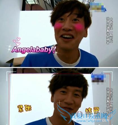 纯天然美女宋智孝秒杀 Angelababy 中韩跑男你支持谁?