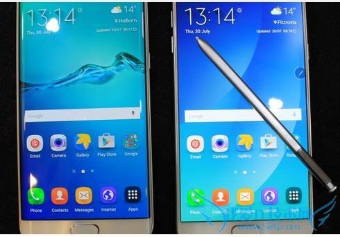 三星发布 Note 5 与 S6 edge+ 欲提振销量