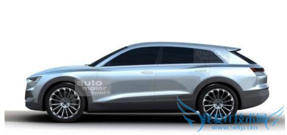 奥迪将亮相 e-tron quattro 电动概念车 火拼特斯拉 Model X