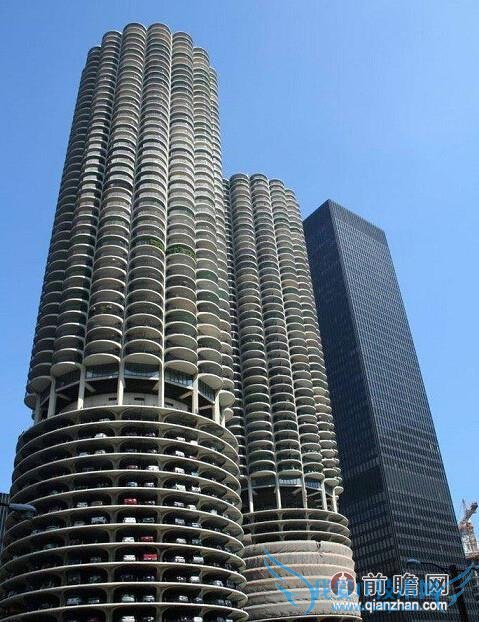 德国停车场外观