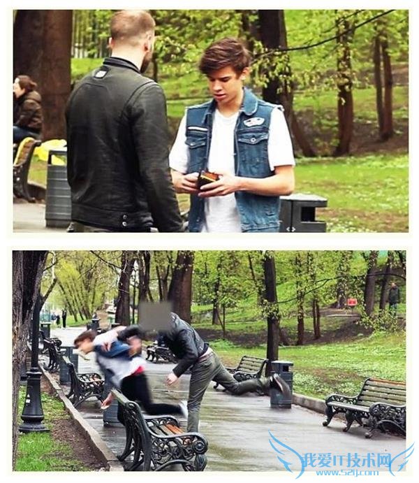 俄罗斯富三代街头测底线:为了 1900 有人喝尿有人裸奔