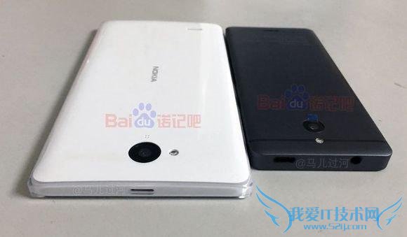 疑全金属诺基亚 235 手机曝光:三段式机身 颜值略低