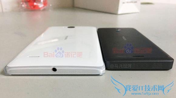 疑全金属诺基亚 235 手机曝光:三段式机身 颜值略低