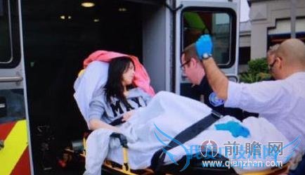 女神被打脸 黄圣依奥斯卡蹭红毯晕倒疑炒作