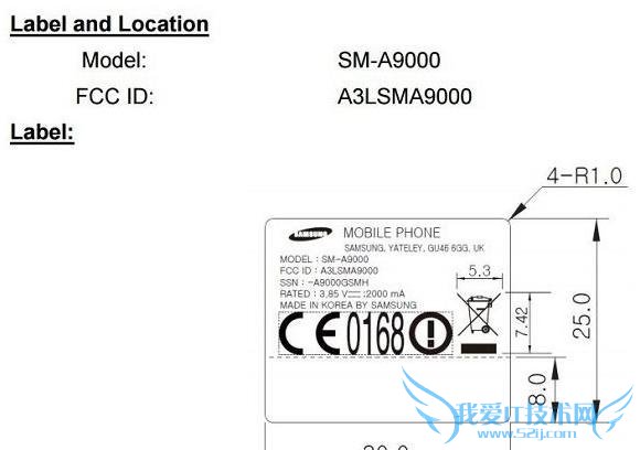  A9  FCC ֤ ׷ͨ 652+4000mAh 
