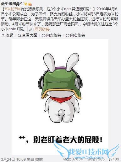 小米不死 科技圈“不举”