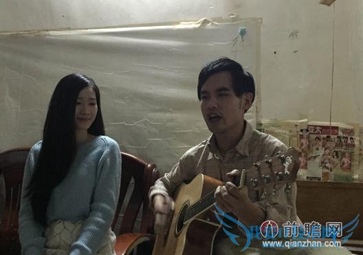 美女大学生网恋残疾小伙还主动求婚 情根深种还是炒作?