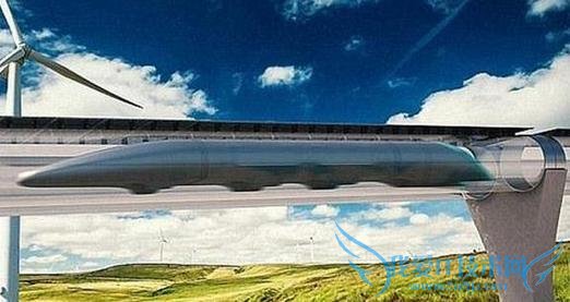 美国加州超级高铁开建 成本大大低于现有高铁
