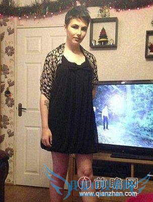 18 岁少女雌雄同体看心情变换性别 时而阳刚男人时而性感女人