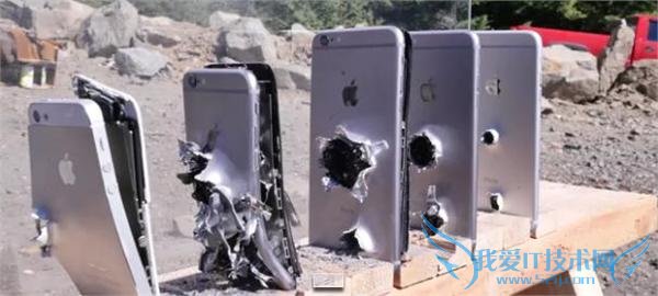网友关心几部 iPhone 能挡住 AK-74 的子弹 专家建议穿防弹衣