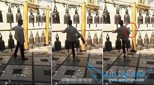 泰国白庙厕所供非中国人使用 文雅版“中国人与狗禁入”