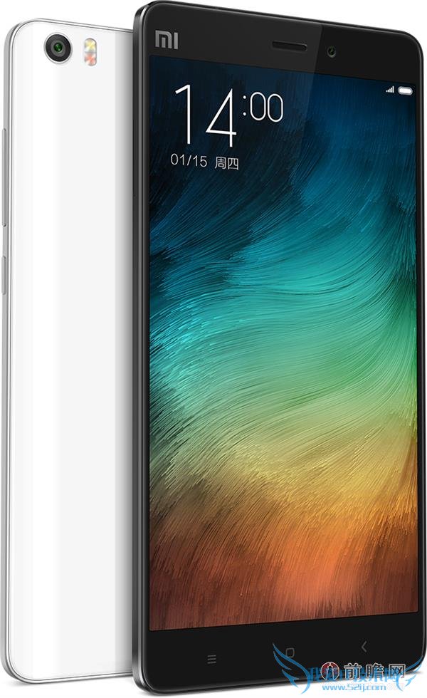 小米 note 真机图