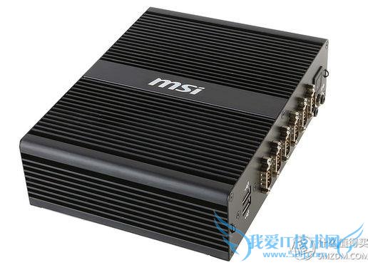 微星公布无风扇 Mini 主机 专为 PC 设计