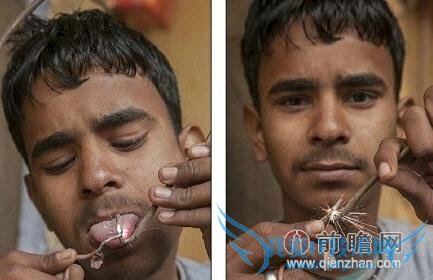 男孩可抗 11000 伏点击 人类“皮卡丘”舌头舔电线毫发无损