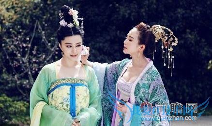 武媚娘传奇由神剧变大烂剧 范冰冰演技还不如一个徐慧