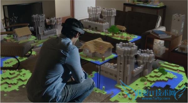 HoloLens 全息眼镜