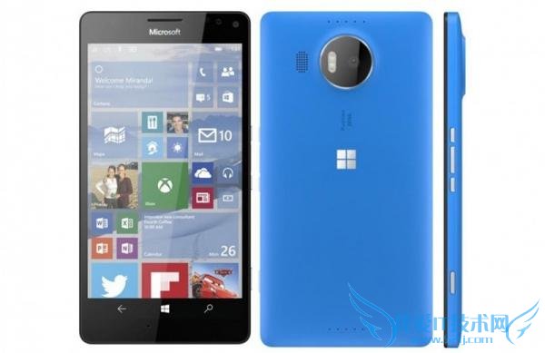 ΢ Lumia 950/950 XL Ⱦͼع  Win 10 Mobile ϵͳ