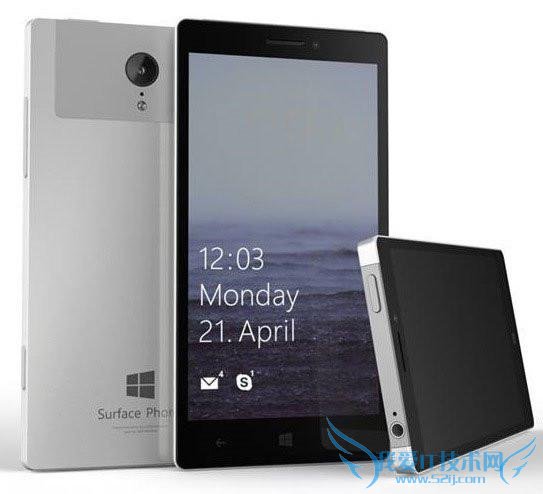 ý΢ Win10 콢ͨ 820 Surface Phone оϲ
