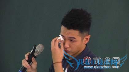 房祖名有望成为禁毒大使 柯震东大学演讲哭成泪人儿