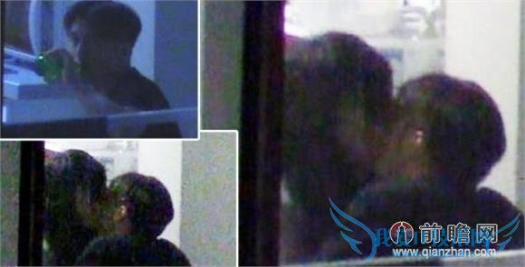 重新爱上谢霆锋的王菲变索吻狂魔 公寓舌吻后机场又玩亲亲