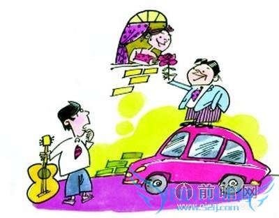 法国姑娘倒追中国男生