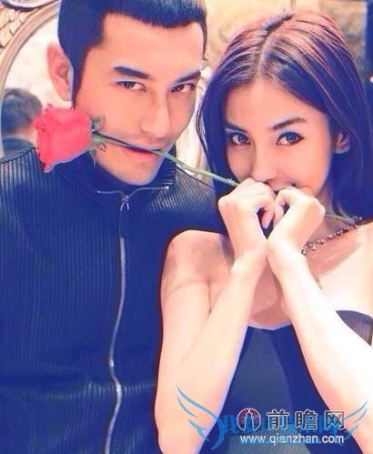 黄晓明 Angelababy