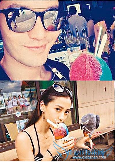 黄晓明 Angelababy