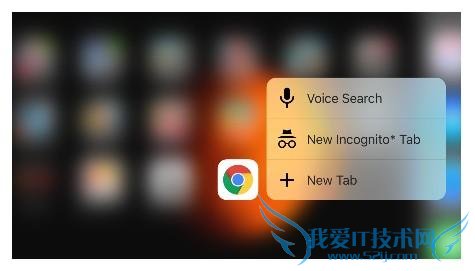 谷歌抱苹果大腿:新版 Chrome 支持 3D Touch 仅 iPhone 6s 可用