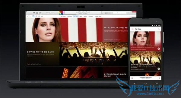 苹果安卓版 Apple Music APP 截图曝光 或下月推出无免费体验
