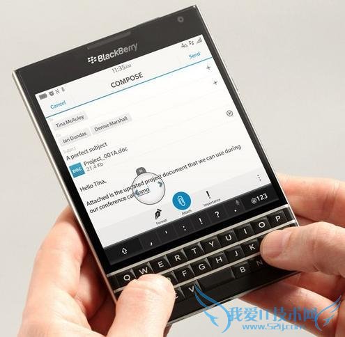 黑莓的日子难熬 预计第二财季会亏损约 3920 万美元