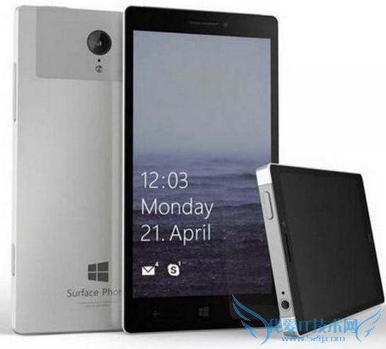 微软测试 Win10 终极旗舰 Surface Phone