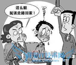 海鲜小贩被要求下车