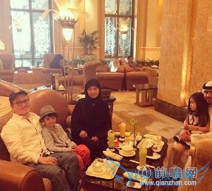 迪拜土豪有钱就任性:韩国 5 岁小萝莉晒萌照被“承包”