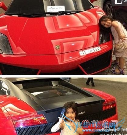 迪拜土豪有钱就任性:韩国 5 岁小萝莉晒萌照被“承包”