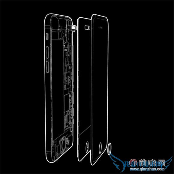 iPhone 7 概念设计渲染图