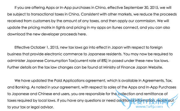 5 Ƿ˰?ƻй App Store ߷ֳҪ 2%˰