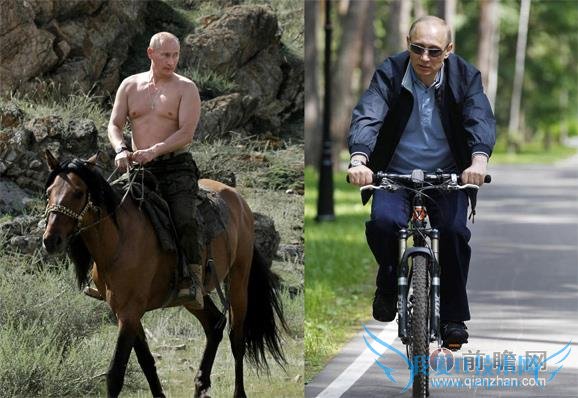 普京与意大利总理马泰奥•伦齐