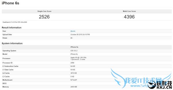 高通 820 版小米 5 跑分曝光 3GB 内存+Android 6.0