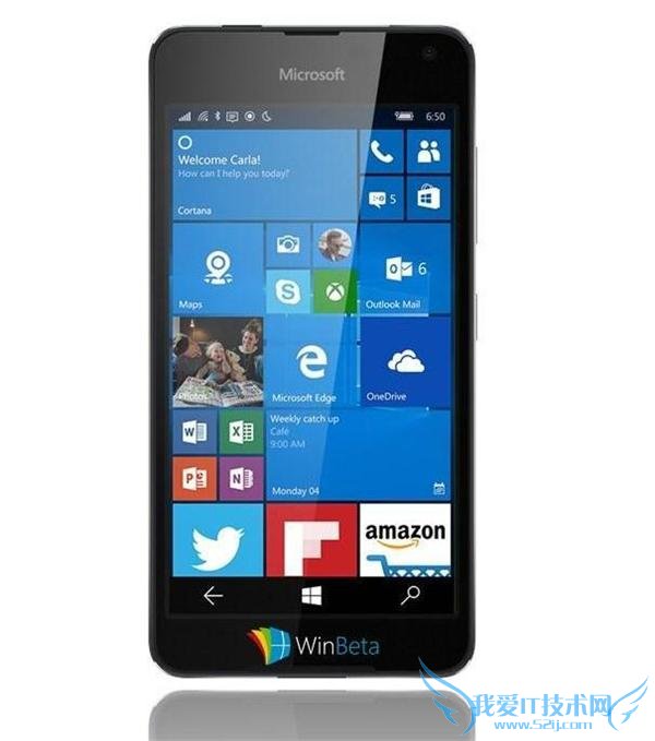΢ Win10 Mobile » Lumia650 ع ظͨ 210 ֧߳