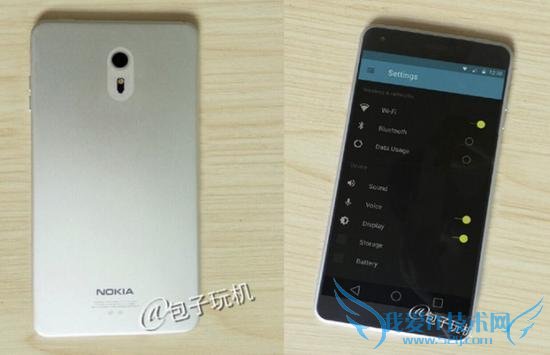 诺基亚安卓新机 C1 疑似真机曝光 除了品牌没有亮点