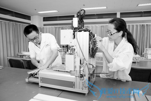 中国首个航天机器人企业平台在北京成立