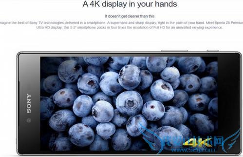 索尼 Z5 Premium 大部分内容用 1080p 显示 4K 被弃 电池扯后腿