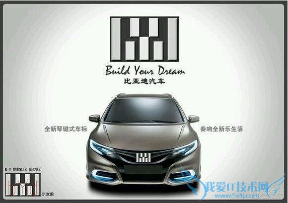 比亚迪丑爆的车标终于被迪粉干掉了