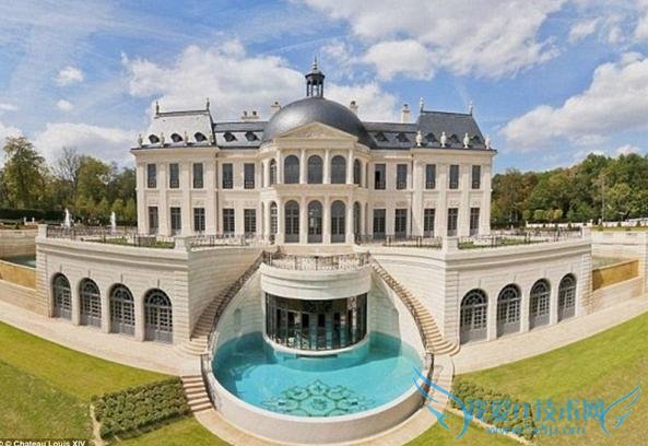 史上最贵豪宅 中东土豪 3 亿美元买下“路易十四城堡”内景曝光