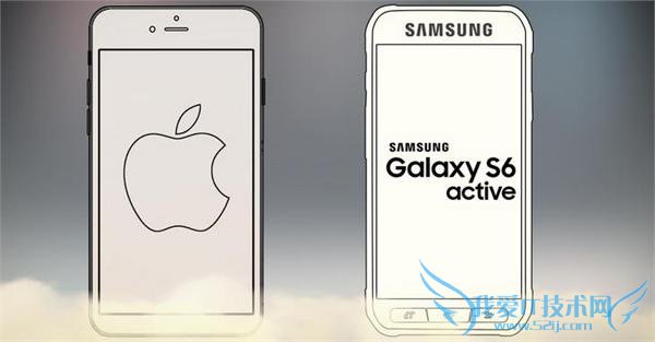 ƻ iPhone 6S VS  Galaxy S6 Active