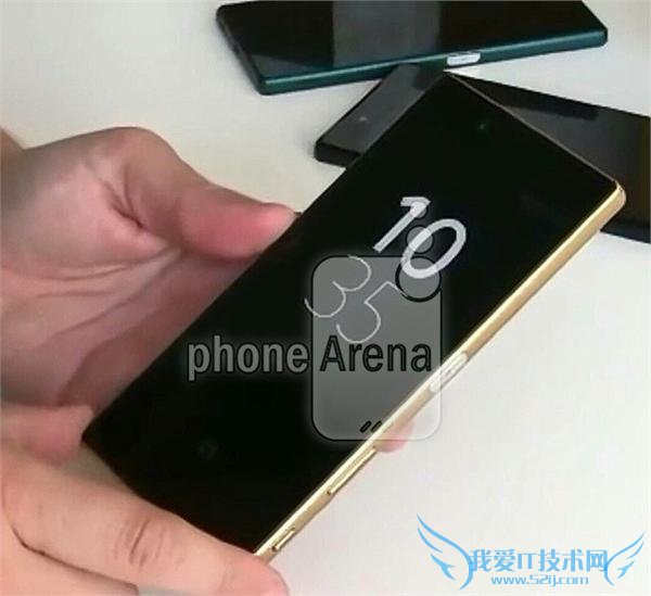 索尼 Z5 真机支持侧面指纹识别 9.2 日与华为 Mate S 齐发布
