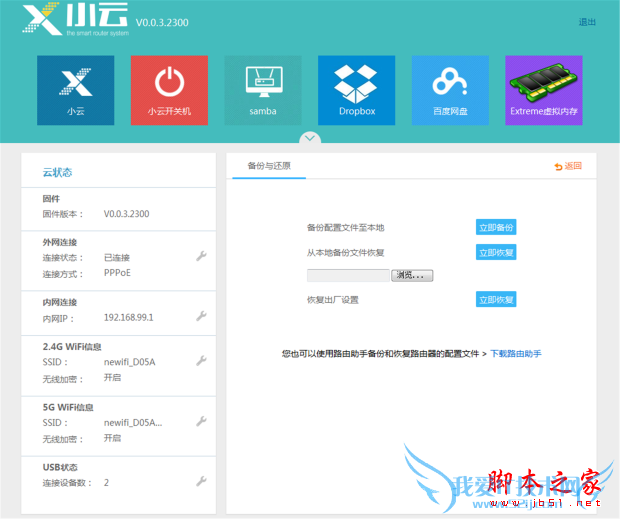 newifi新路由2性能的全面介绍